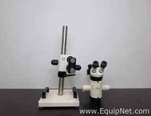 Lot 443 Listing# 1022512 Leica MZ75 Stereo Microscope With Diagnostic Instruments Boom Stand