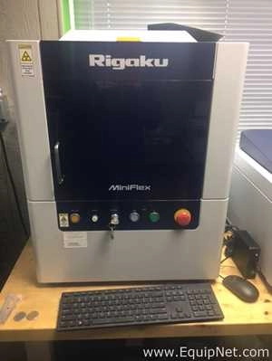 Lot 480 Listing# 1017446 Rigaku MiniFlex 600 XRD Diffractometer with Chiller