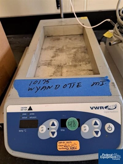VWR Heating Block