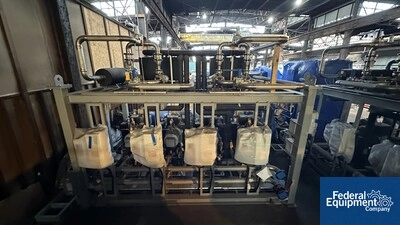 IMA Life Freeze Dryer Refrigeration Skid Package