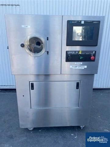 Vector LDCS-3 Pan Coater Machine