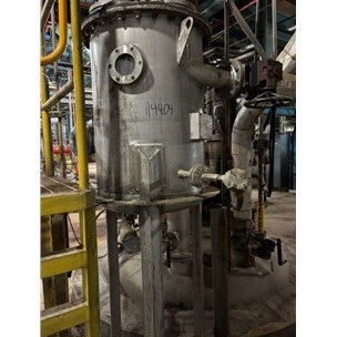 87 Gal Alloy Fab Stainless Steel Tank