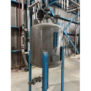 130 Gal Alloy Fab 304 S/S Pressure Vessel