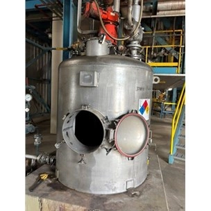 323 Gal Alloy Fab Stainless Steel Pressure Vessel