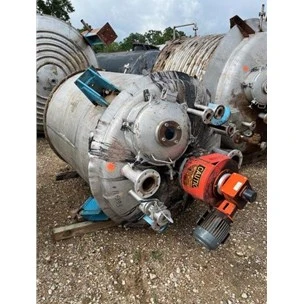 1000 Gal Alloy Fab 304 Stainless Steel Reactor