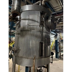 350 Gal Stainless Steel Pressure Vessel