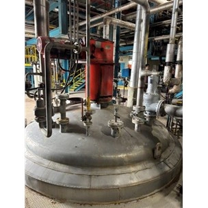 6000 Gal Alloy Fab Stainless Steel Reactor