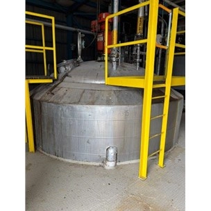 4600 Gal Alloy Fab Stainless Steel Tank