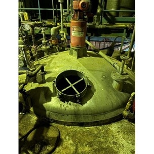 6400 Gal Alloy Fab Stainless Steel Kettle