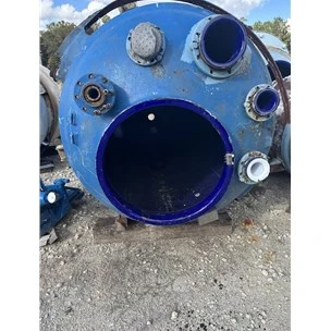 Used 1000 Gal Pfaudler Glass Lined Reactor For Sale