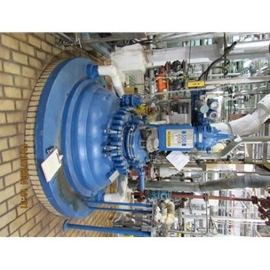 1000 Gal Pfaudler Glass Lined Reactor