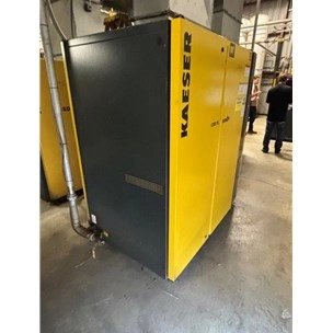 Used 345 CFM Kaeser Rotary Screw Compressor - 125 PSIG