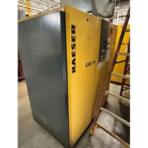 345 CFM Kaeser Compressors Rotary Screw Compressor