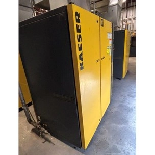 345 CFM Kaeser Compressors Rotary Screw Compressor