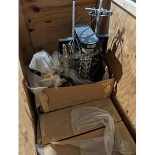 Used Pyrex Glass Thin Film Evaporator
