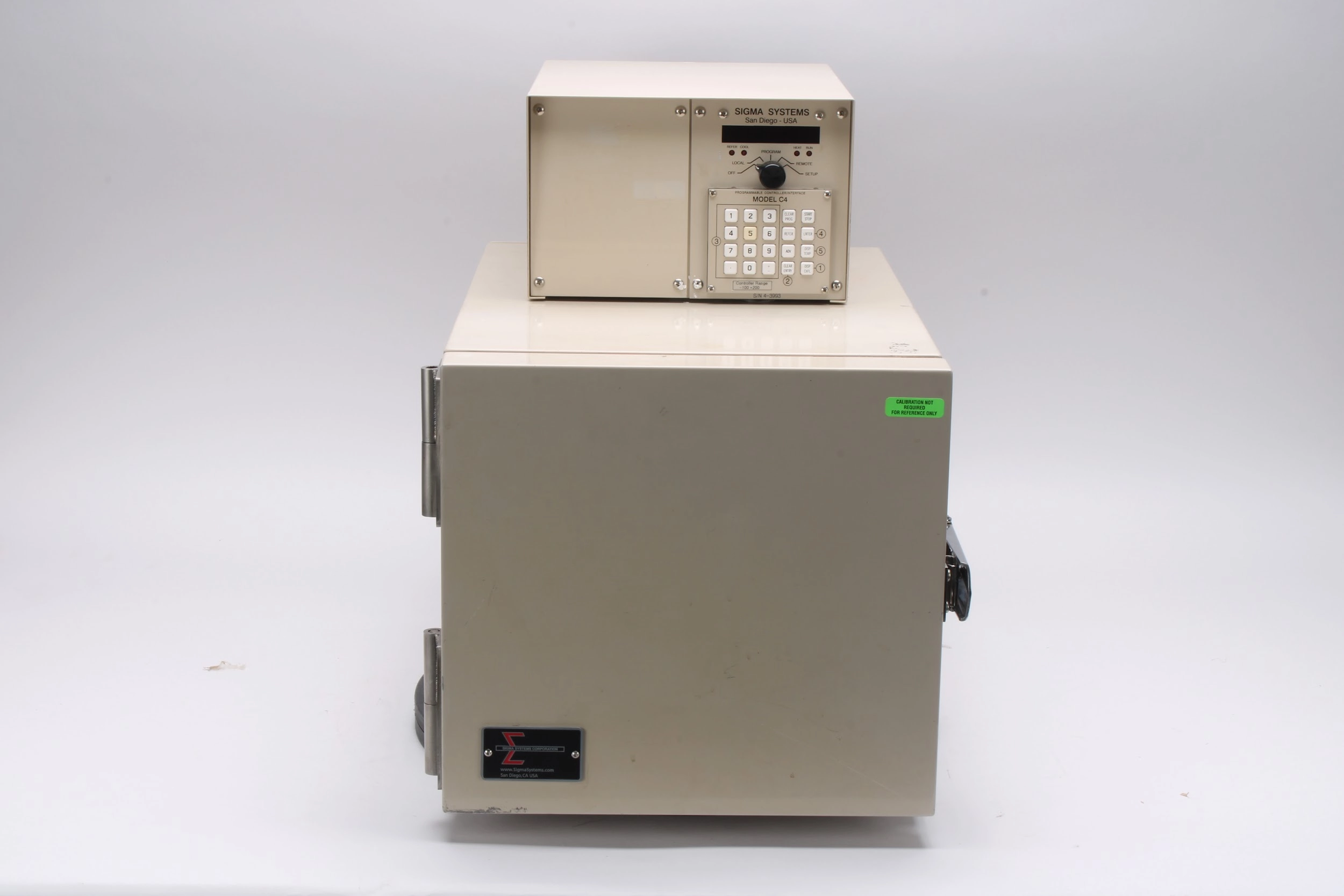 Sigma Systems M10 Temperature Test Chamber w/ C4 Programmable Control Interface