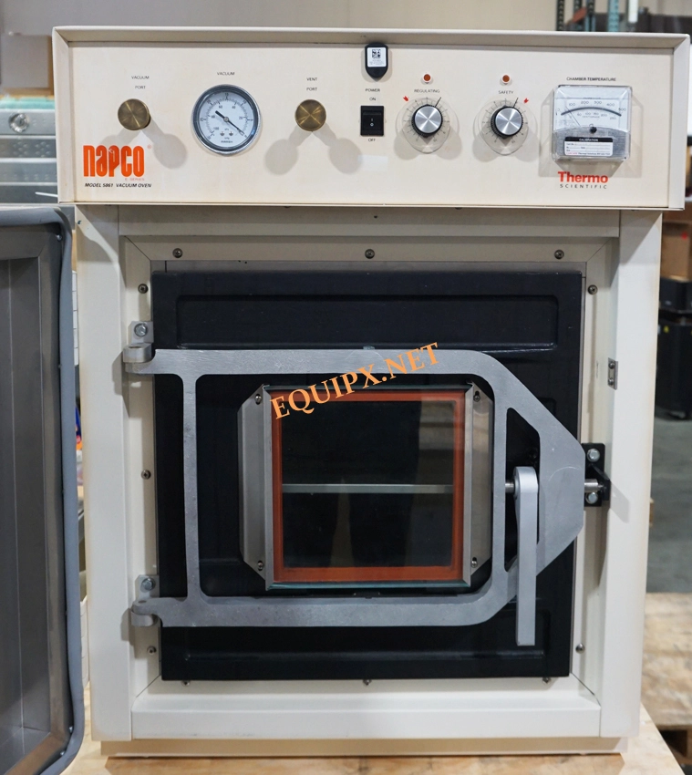 NAPCO 5861 Vacuum  Oven max 200C 18x24x18 chamber (5024)