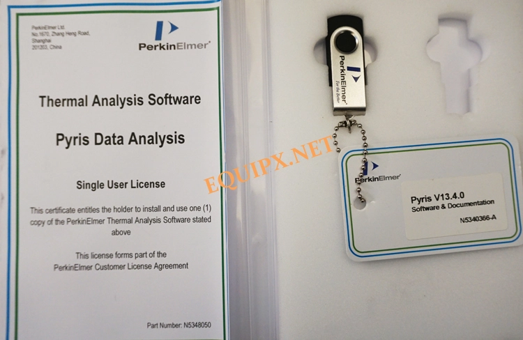 Perkin-Elmer DSC8500 Differential Scanning Calorimeter with Polyscience VLT-100 Cooling Unit and software (5025)