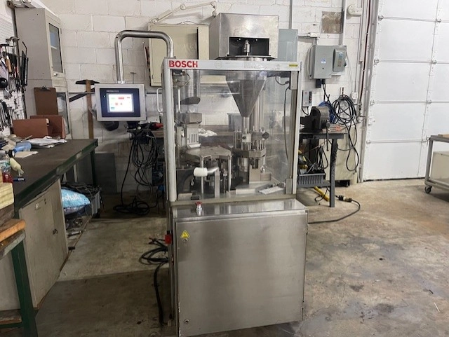 Bosch GKF 700 Capsule Filler w/ size"00" tooling