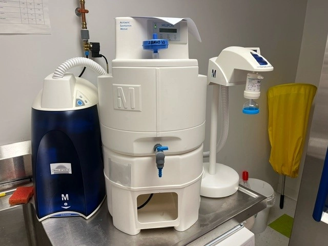 Millipore Direct-Q 5 UV-R Water Purification