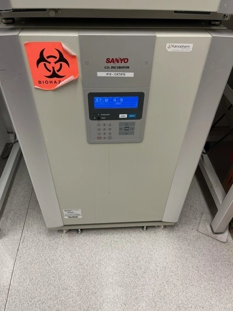 Sanyo MCO19AIC (UV) CO2 Incubator