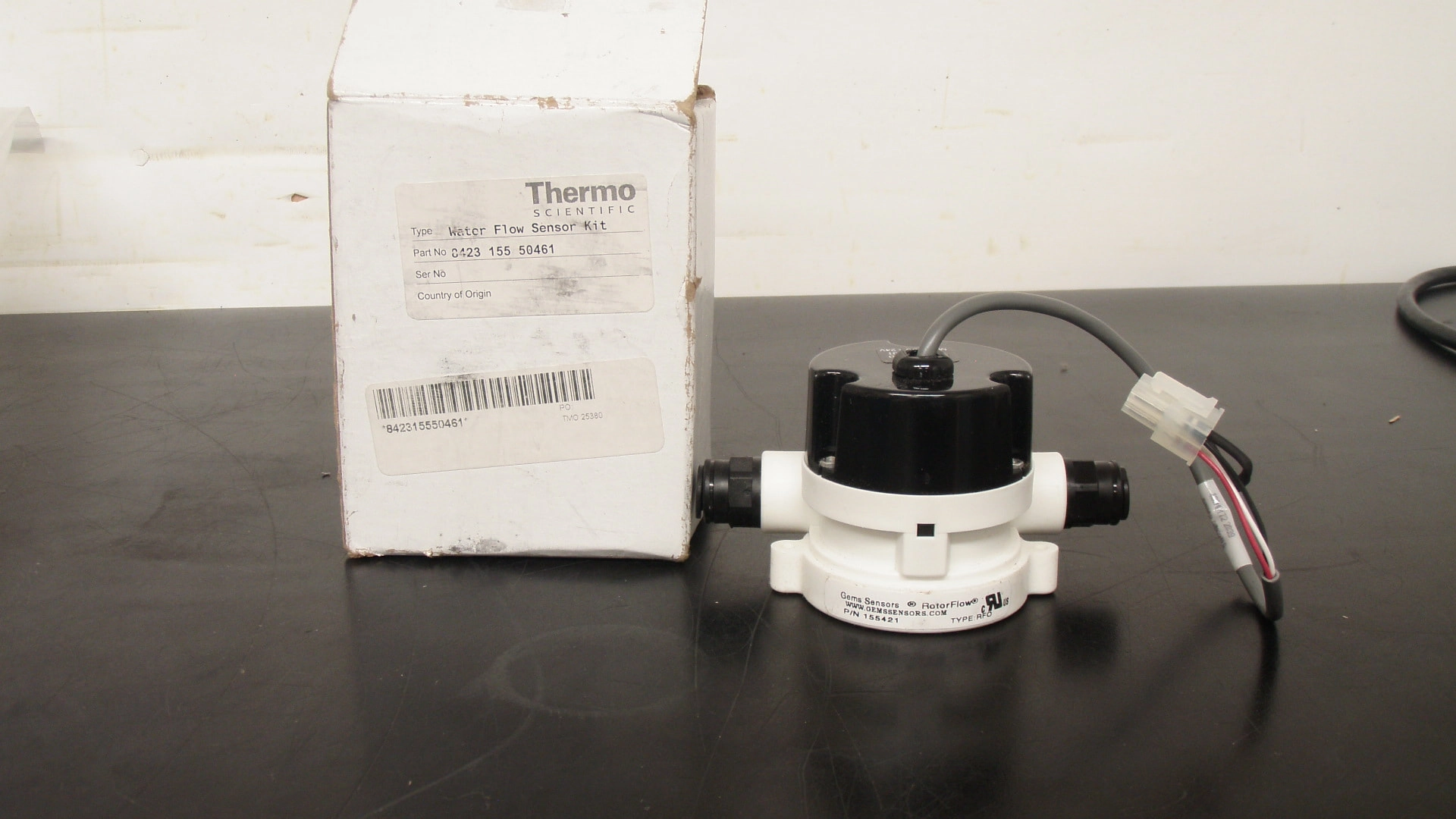 Thermo Scientific  GEMS Sensor, Flow Rate Monitor, P/N 155421