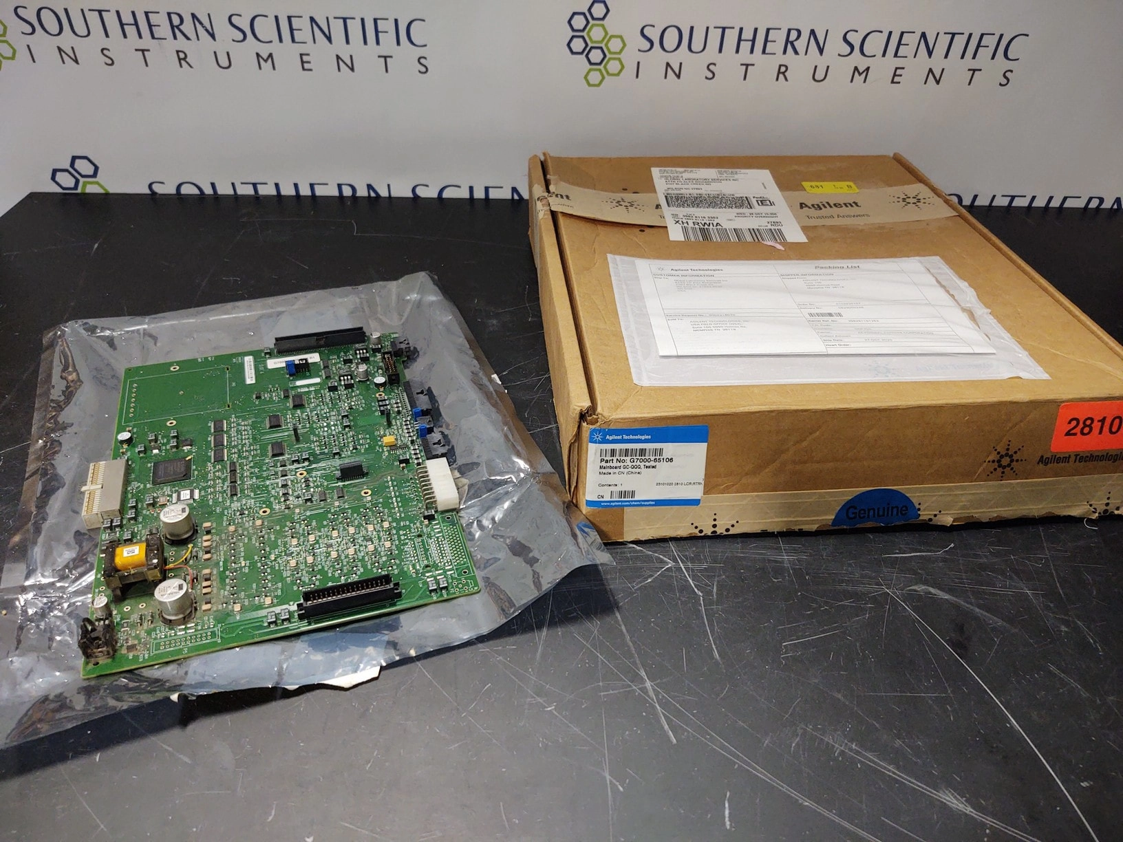 Agilent G7000-61106 Rev. B1 Assembly Board for Agilent 7000 GC-MS