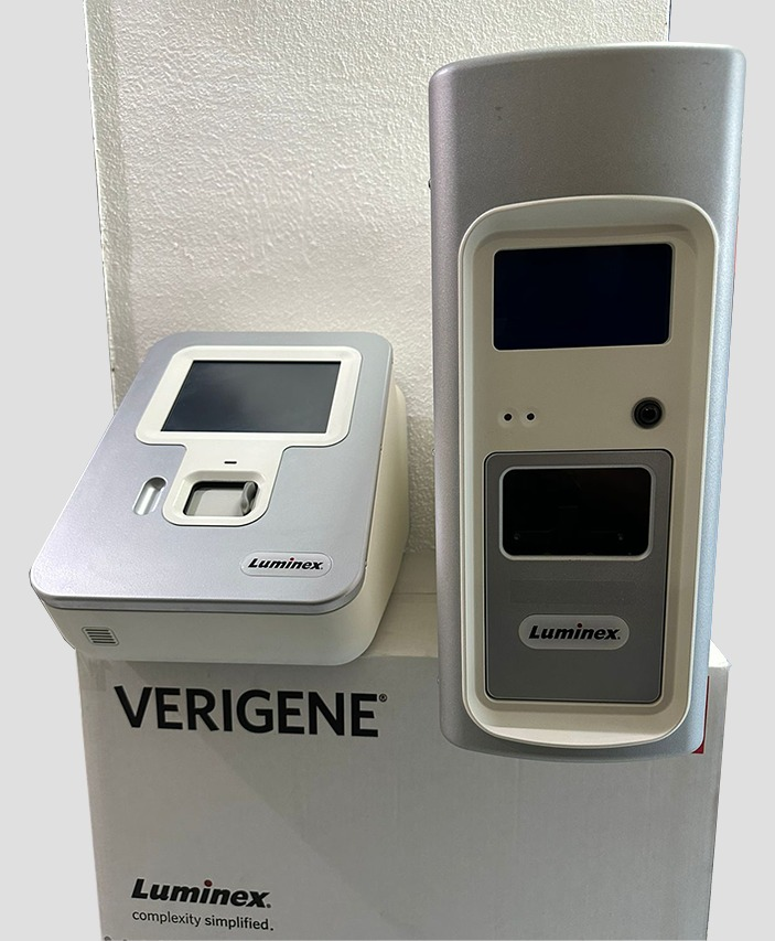 VERIGENE - 2 Processors SP & 1 Reader Instrument, 10-0000-07 & 10-0000-02