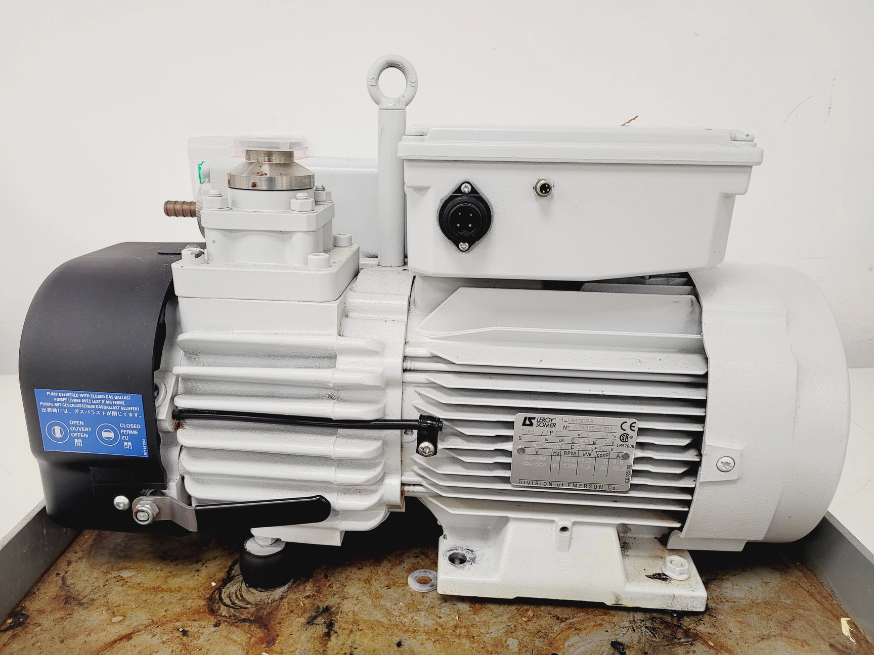 Leroy-Somer LS100PR Pump Lab