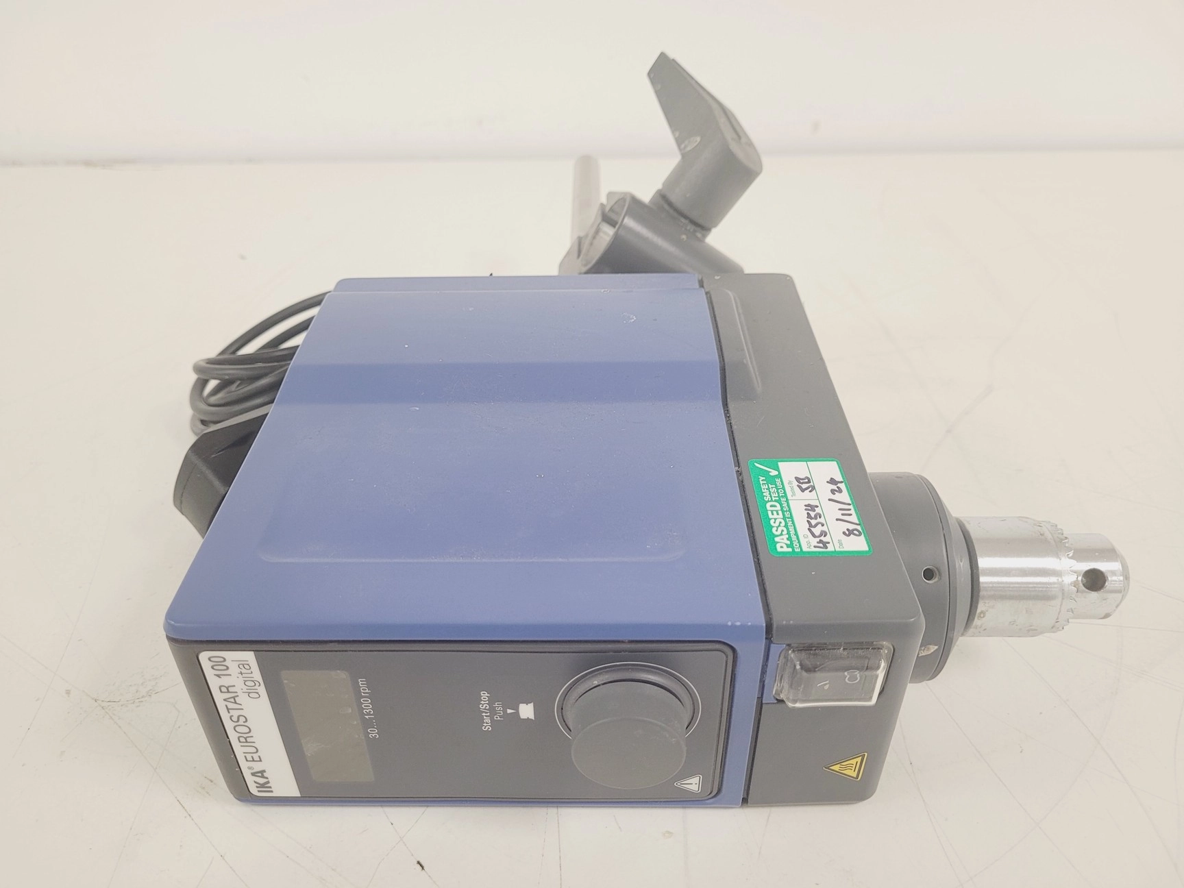 IKA Eurostar 100 Digital Electronic Overhead Stirrer Lab