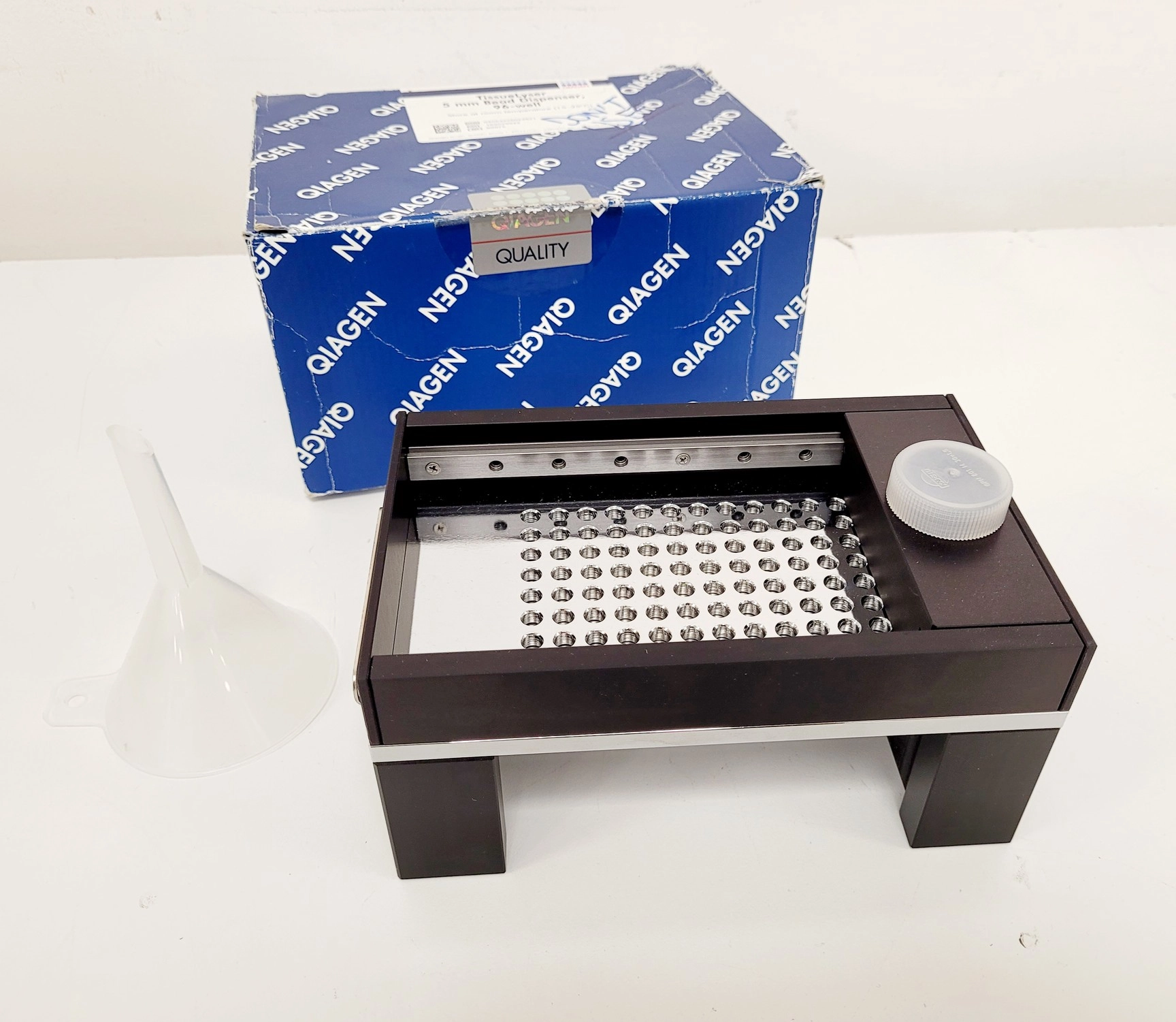 Qiagen Tissuelyser 5mm Bead Dispenser 96 Well lab