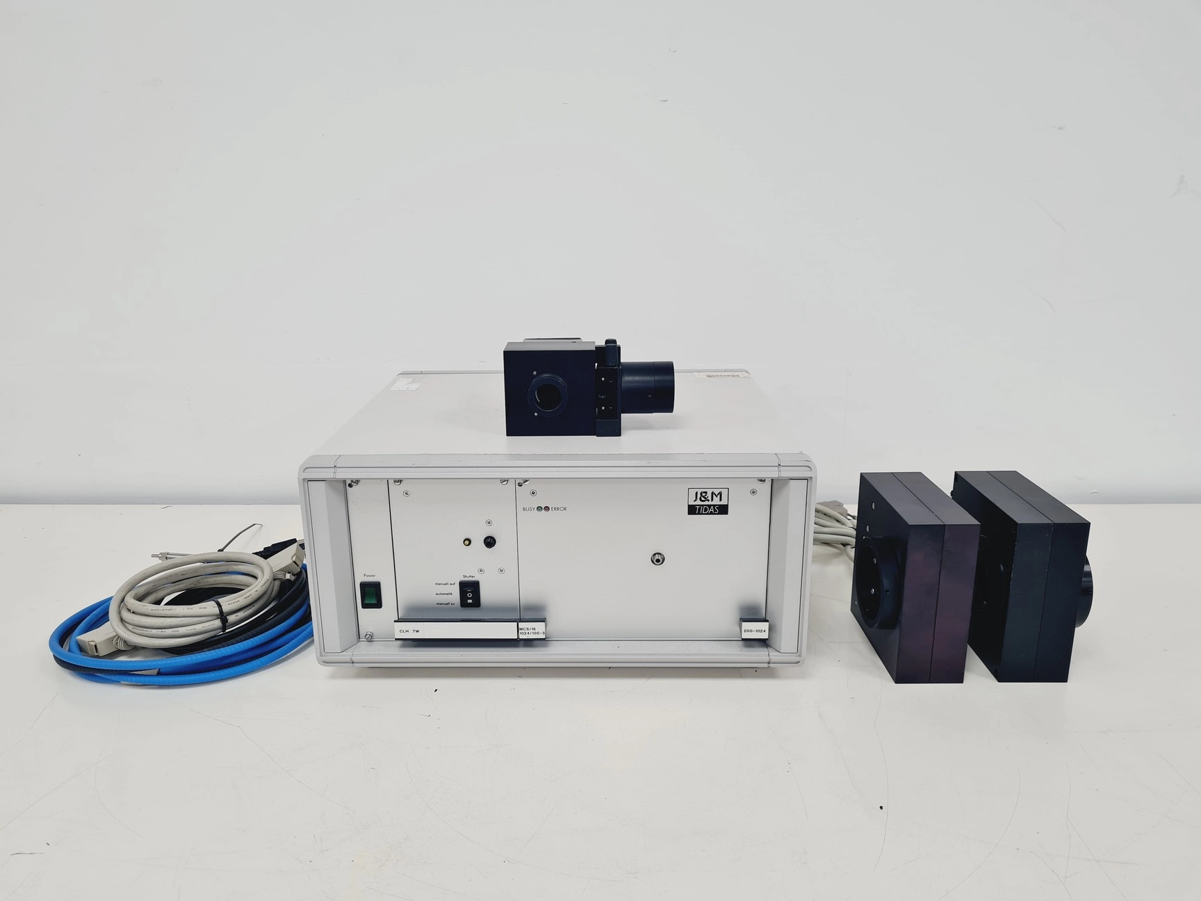 J&amp;M Tidas 8xout/8xin/rs422 Microscopic Spectrometer Lab