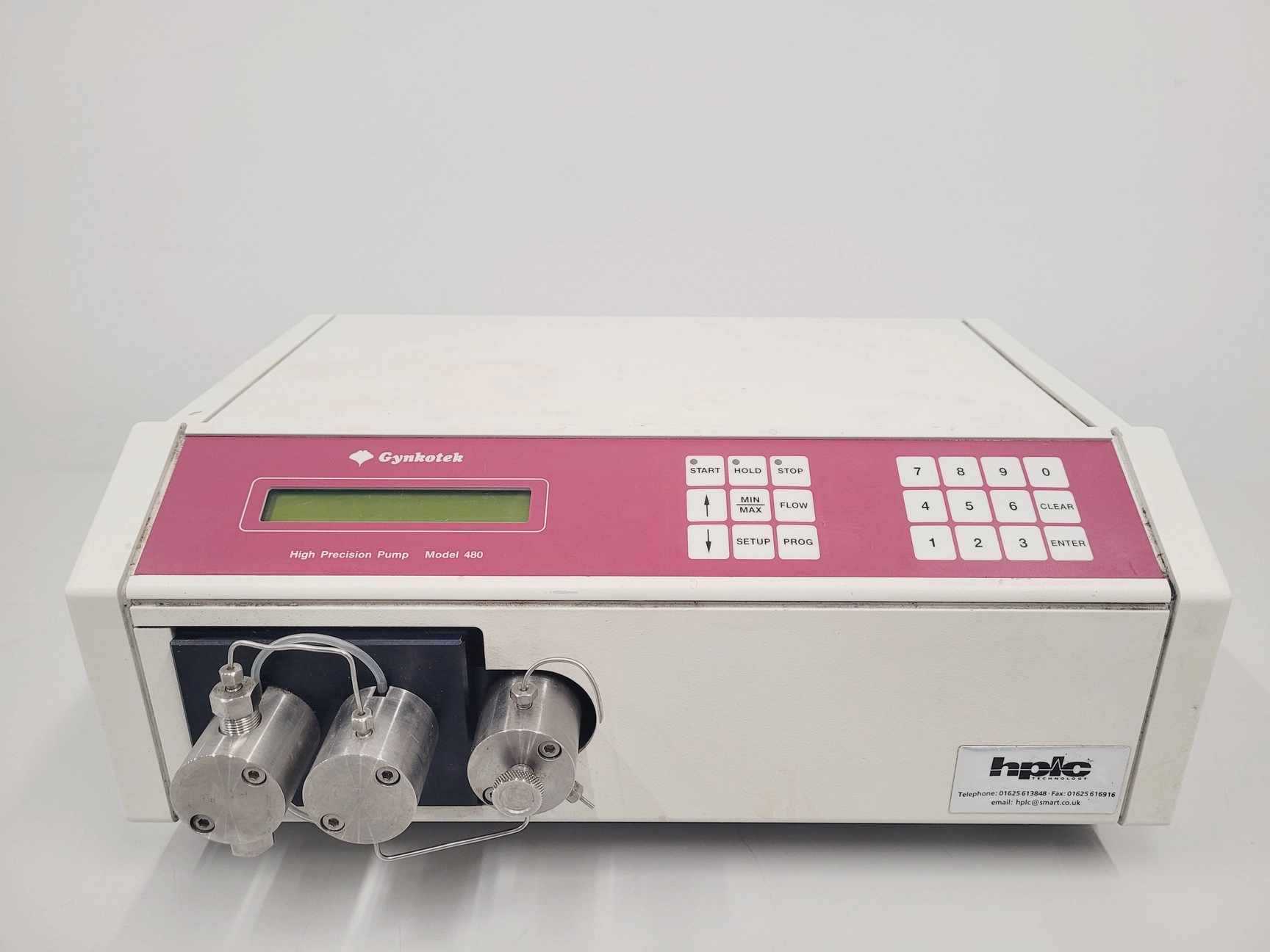 Gynkotek Model 480 M 480 Low Pressure Binary Gradient Pump HPLC Lab