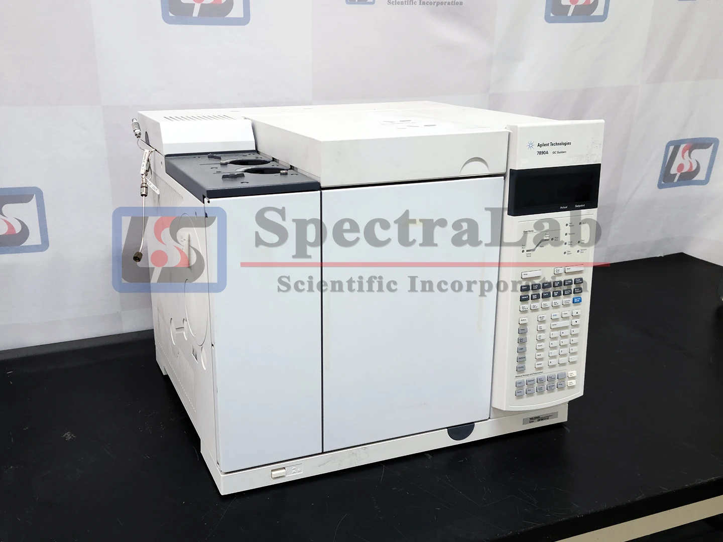 Agilent 7890A GC with TCD and Four Gas Sampling Valves