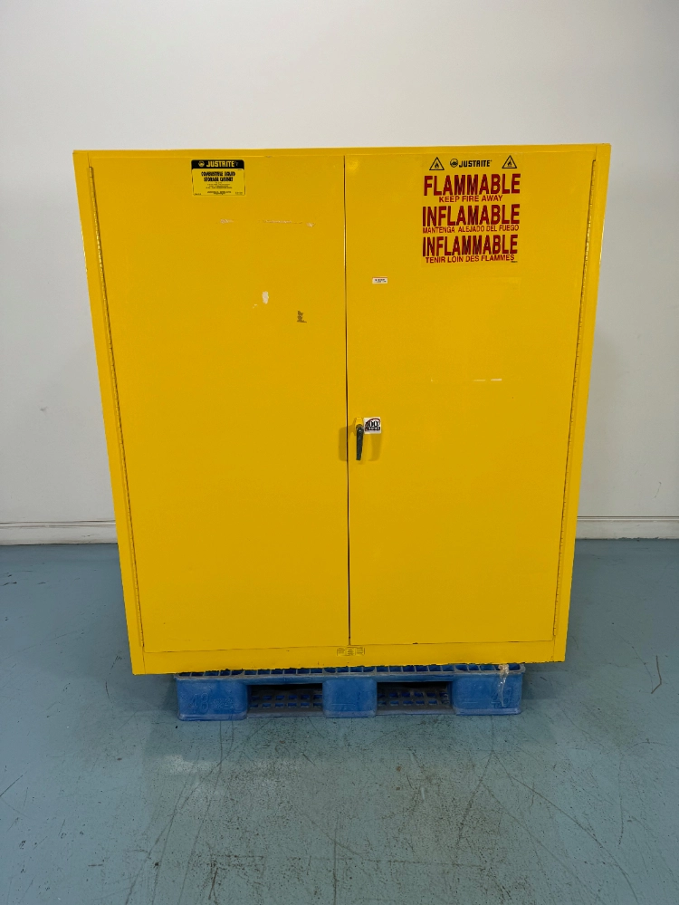 Justrite 55 Gallon Flammable Liquid Storage Cabinet