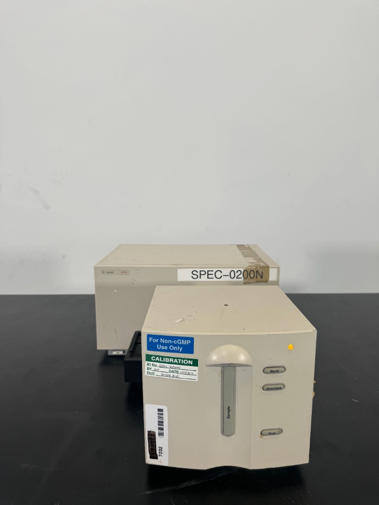 Agilent 8453 Spectrophotometer