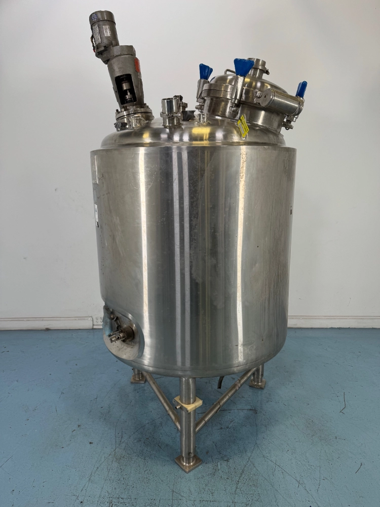 Precision Stainless 1100 Stainless Steel Reactor