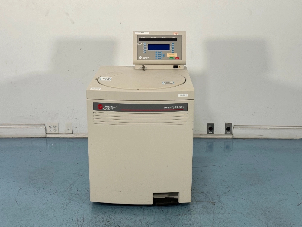 Beckman Coulter Avanti J-26 XPI Centrifuge