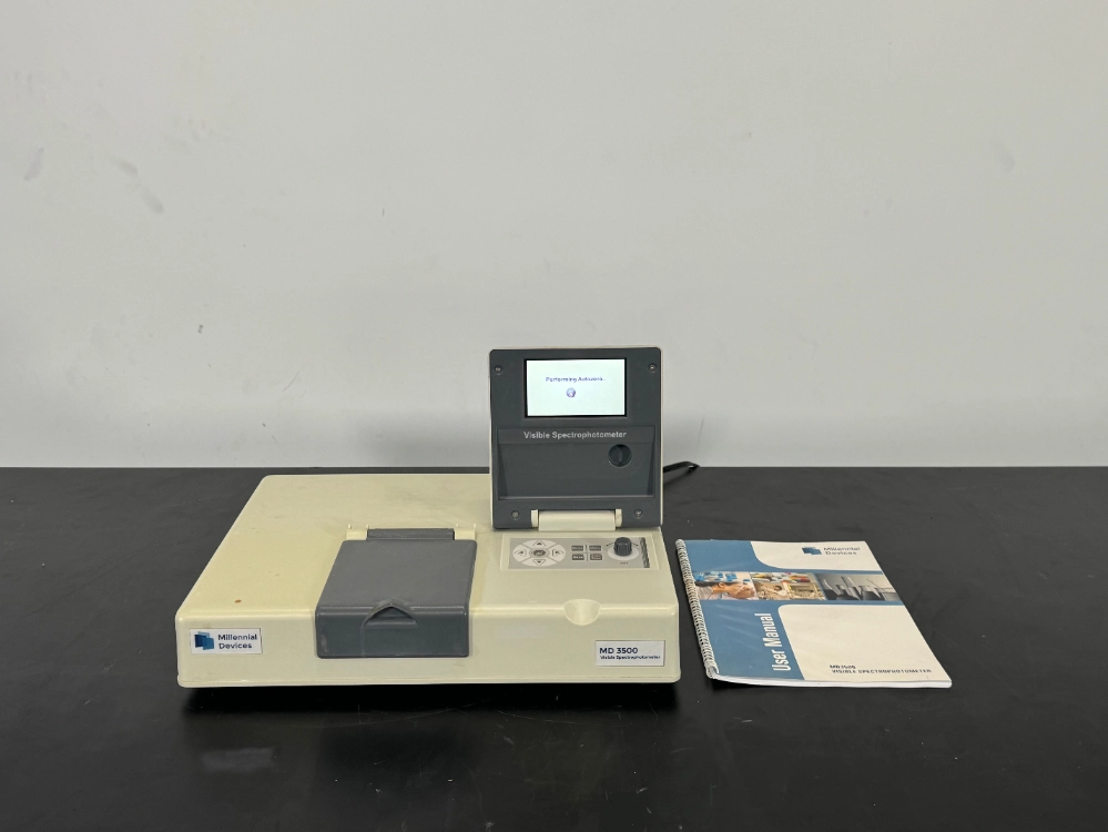 Millenial Devices MD3500 Visible Spectrophotometer