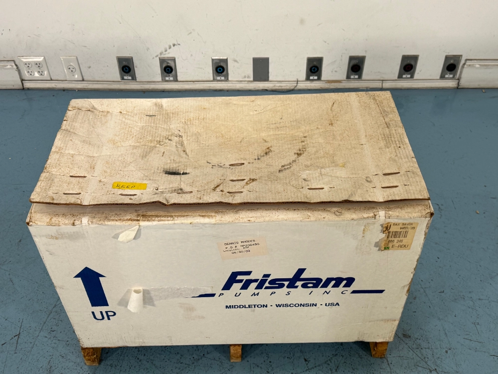 Unused Fristam FPX742-195 Centrifugal Pump