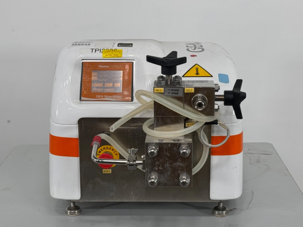 GEA Niro Soavi Panda Plus Homogenizer