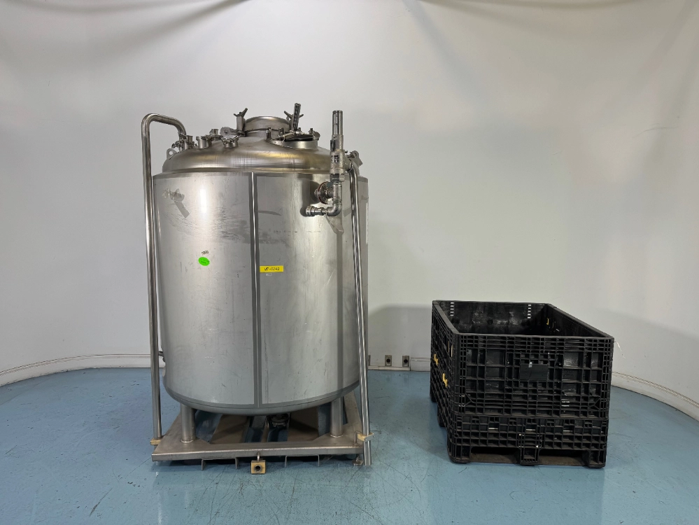 Precision Stainless 2000 Liter Stainless Steel reactor