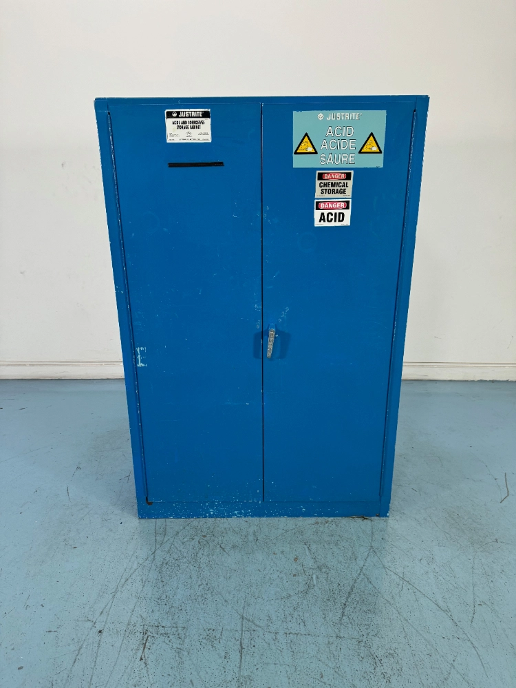 Justrite 45 Gallon Acid and Corrosive Storage Cabinet