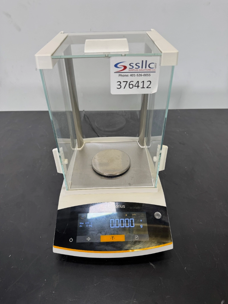 Sartorius BCE Analytical Balance