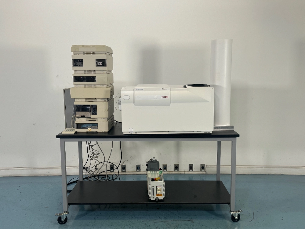 Agilent 6210 Time-of-Flight LC/MS System