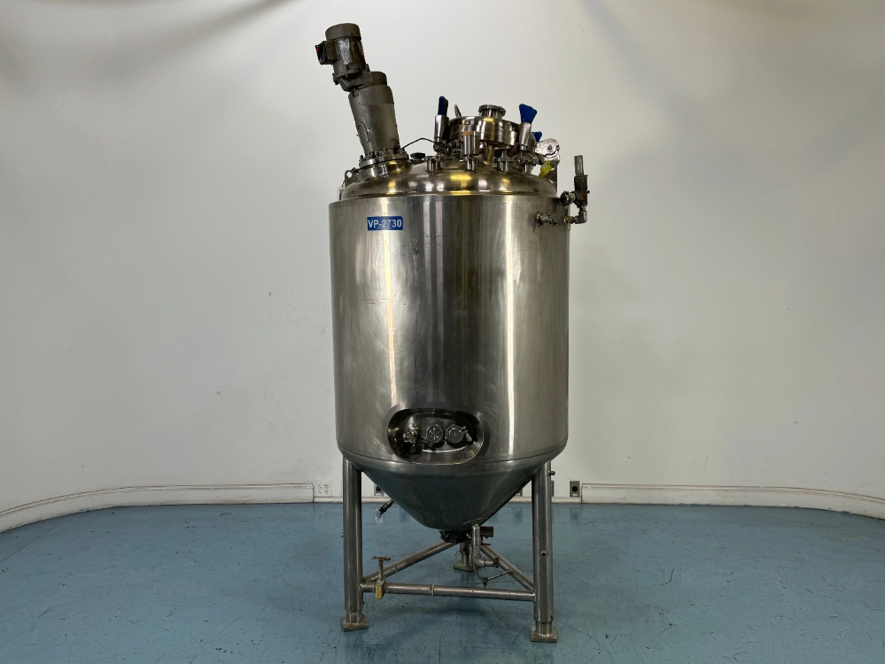 Precision Stainless 1000 Liter Stainless Steel Reactor