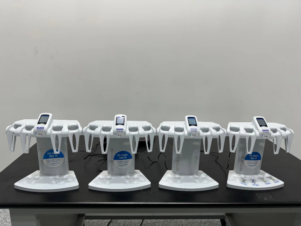 Mettler Toledo Rainin Smart Stands - Quantity 4