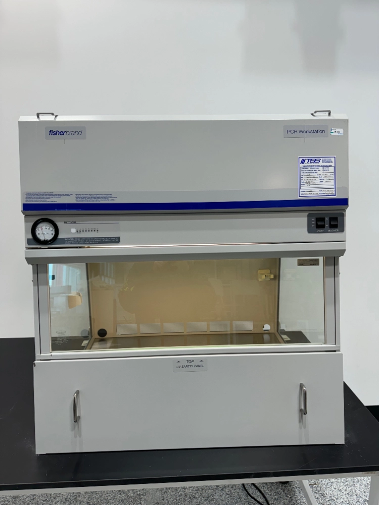 Fisherbrand 3' PCR Workstation