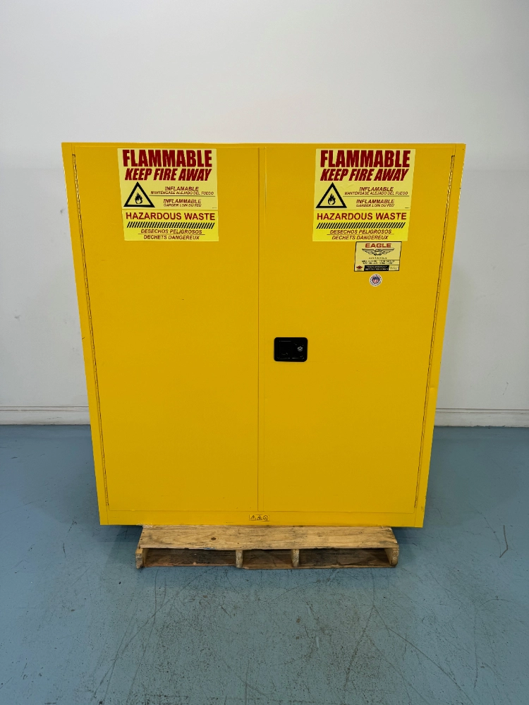 Eagle Manufacturing 110 Gallon Flammable Liquid Storage Cabinet