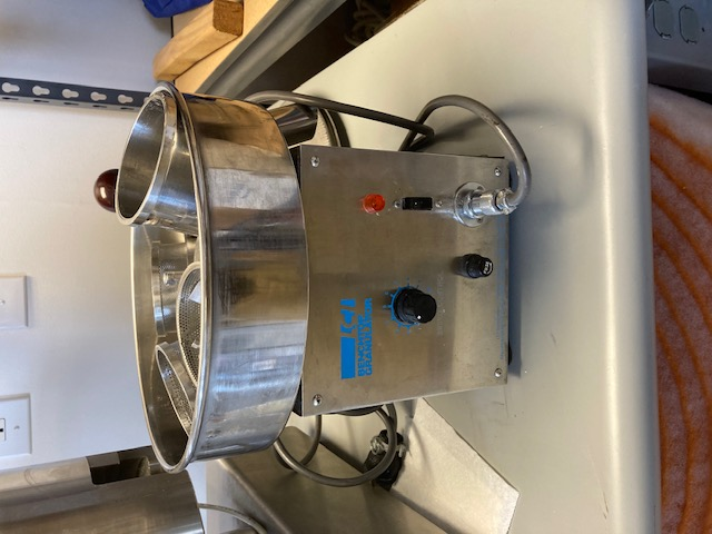 LCI High Sheer Lab Granulator